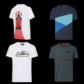 4er-Set Porsche T-Shirt - Herren