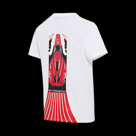 4er-Set Porsche T-Shirt - Herren