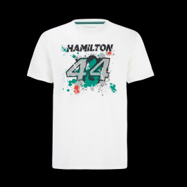 Set of 4 Mercedes-AMG Petronas F1 Team T-Shirt - Men