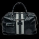 Sehr Große Ledertasche Jacky Ickx x 24h Le Mans Collection - Marineblau 26976-1000