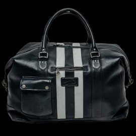 Very Big Leather Bag Jacky Ickx x 24h Le Mans Collection - Navy blue 26976-1000