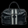 Sehr Große Ledertasche Jacky Ickx x 24h Le Mans Collection - Marineblau 26976-1000