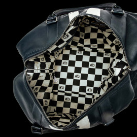 Very Big Leather Bag Jacky Ickx x 24h Le Mans Collection - Navy blue 26976-1000