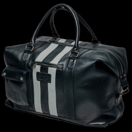 Very Big Leather Bag Jacky Ickx x 24h Le Mans Collection - Navy blue 26976-1000