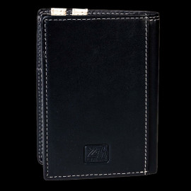 Wallet Jacky Ickx x 24h Le Mans Collection Navy Leather Blue 26977-1000