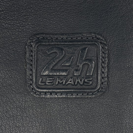 Lederjacke Jacky Ickx x 24h Le Mans Collection Marineblau 26974-1000 - Herren