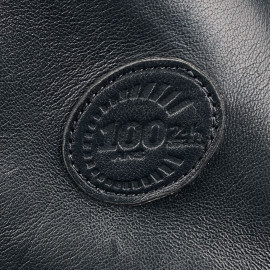 Very Big Leather Bag Jacky Ickx x 24h Le Mans Collection - Navy blue 26976-1000