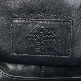 Very Big Leather Bag Jacky Ickx x 24h Le Mans Collection - Navy blue 26976-1000