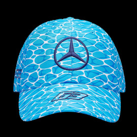 Mercedes Cap AMG F1 George Russell N°63 GP Miami Blau / Weiß 701223443-001