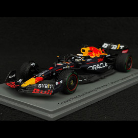 Max Verstappen Red Bull Racing RB18 n° 1 Winner GP Japan 2022 World Champion 2022 F1 1/43 Spark S8551