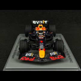 Max Verstappen Red Bull Racing RB18 n° 1 Sieger GP Japan 2022 World Champion 2022 F1 1/43 Spark S8551