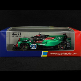 Oreca 07 Gibson n° 38 Sieger 24h Le Mans 2022 1/43 Spark S8633