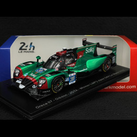 Oreca 07 Gibson n° 38 Sieger 24h Le Mans 2022 1/43 Spark S8633