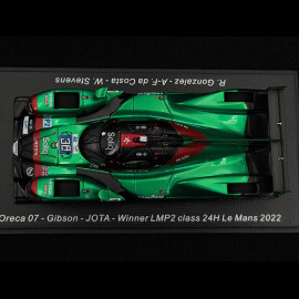 Oreca 07 Gibson n° 38 Sieger 24h Le Mans 2022 1/43 Spark S8633