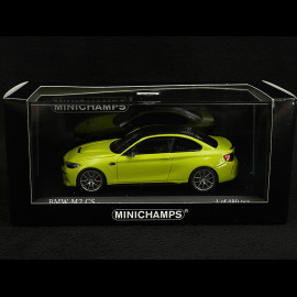 BMW M2 CS F87 2020 Green 1/43 Minichamps 410021029