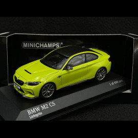 BMW M2 CS F87 2020 Green 1/43 Minichamps 410021029