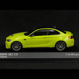 BMW M2 CS F87 2020 Green 1/43 Minichamps 410021029