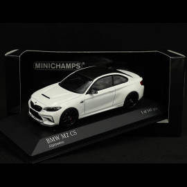 BMW M2 CS 2020 Weiß 1/43 Minichamps 410021021