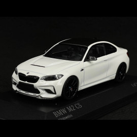 BMW M2 CS 2020 White 1/43 Minichamps 410021021