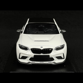 BMW M2 CS 2020 White 1/43 Minichamps 410021021