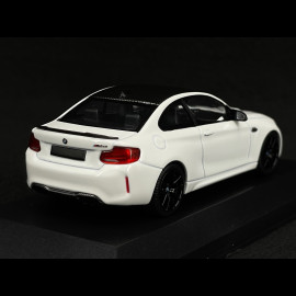 BMW M2 CS 2020 Weiß 1/43 Minichamps 410021021