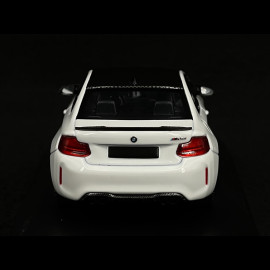 BMW M2 CS 2020 White 1/43 Minichamps 410021021