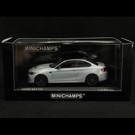 BMW M2 CS F87 2020 Hockenheimsilber 1/43 Minichamps 410021027