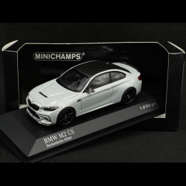BMW M2 CS F87 2020 Hockenheimsilber 1/43 Minichamps 410021027
