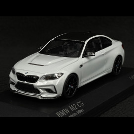 BMW M2 CS F87 2020 Hockenheimsilber 1/43 Minichamps 410021027