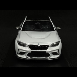 BMW M2 CS F87 2020 Hockenheimsilber 1/43 Minichamps 410021027