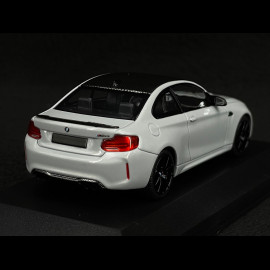 BMW M2 CS F87 2020 Hockenheimsilber 1/43 Minichamps 410021027