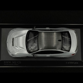 BMW M2 CS F87 2020 Hockenheimsilber 1/43 Minichamps 410021027