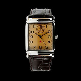 Tintin and Snowy Watch - Portrayal Classic Vintage Leather Strap 82409