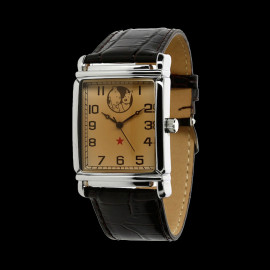 Tim und Struppi Uhr - Porträt Klassischer Vintage Lederband 82409