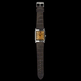 Tim und Struppi Uhr - Porträt Klassischer Vintage Lederband 82409