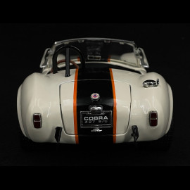 Shelby AC Cobra 427 S/C 1964 Cream White 1/18 Lucky DieCast LDC92058CREAM