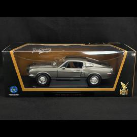 Ford Mustang Shelby GT500 KR 1968 Silber 1/18 Lucky DieCast LDC92168SILVER