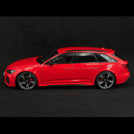 Audi RS6 Avant 2021 Tango Red 1/18 Keng Fai VAKW-0102