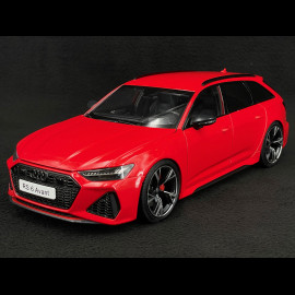 Audi RS6 Avant 2021 Tango Red 1/18 Keng Fai VAKW-0102