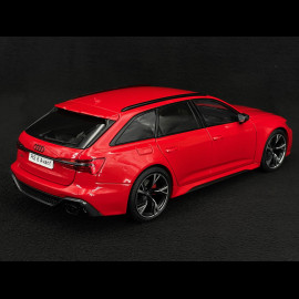 Audi RS6 Avant 2021 Tango Red 1/18 Keng Fai VAKW-0102