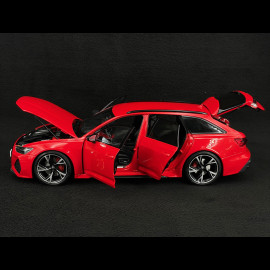 Audi RS6 Avant 2021 Tango Red 1/18 Keng Fai VAKW-0102
