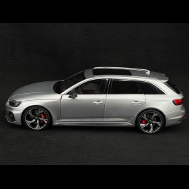Audi RS4 Avant 2020 Silber 1/18 Keng Fai VAKW-0403