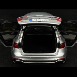 Audi RS4 Avant 2020 Silver 1/18 Keng Fai VAKW-0403