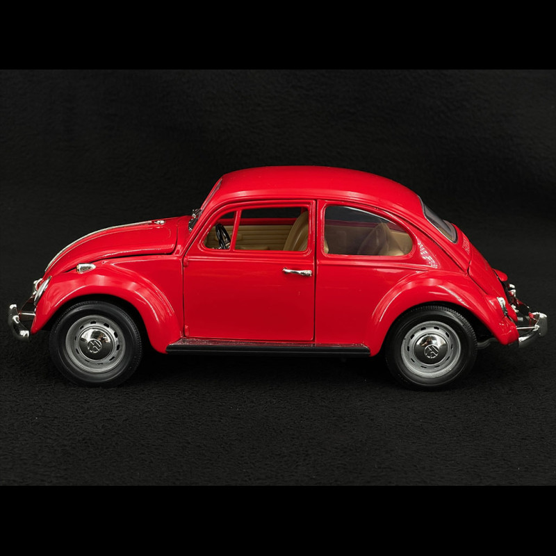 VW Coccinelle 1967 Rouge - Road Signature 92078 - Miniature 1/18 (Occasion)