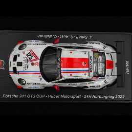 Porsche 911 GT3 Cup Type 992 n° 125 24h Nürburgring 2022 1/43 Spark SG855