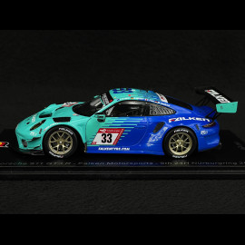Porsche 911 GT3 R Type 991 n° 33 9. 24h Nürburgring 2022 1/43 Spark SG845