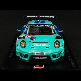 Porsche 911 GT3 R Type 991 n° 33 9th 24h Nürburgring 2022 1/43 Spark SG845