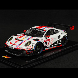 Porsche 911 GT3 R Type 991 n° 25 24h Nürburgring 2022 1/43 Spark SG847