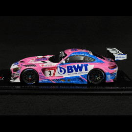 Mercedes-AMG GT3 n° 3 2nd 24h Nürburgring 2022 1/43 Spark SG840