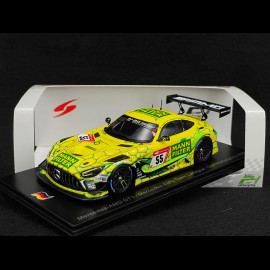 Mercedes-AMG GT3 n° 55 24h Nürburgring 2022 1/43 Spark SG861